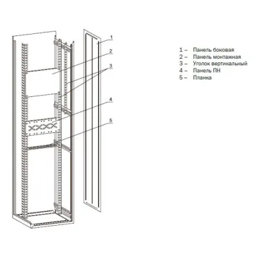 Панель ПН-730 TITAN (3шт)