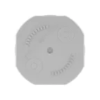 Коробка распределительная с кабельными вводами IP44 65х35мм (розница)