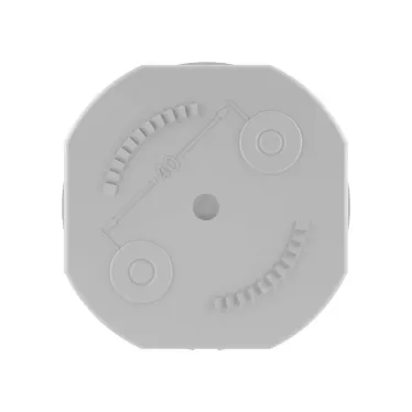 Коробка распределительная 65х35мм IP44 с кабельными вводами