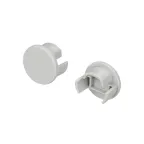 Заглушка ROUND-D18-ROUND глухая (ARL, Пластик)