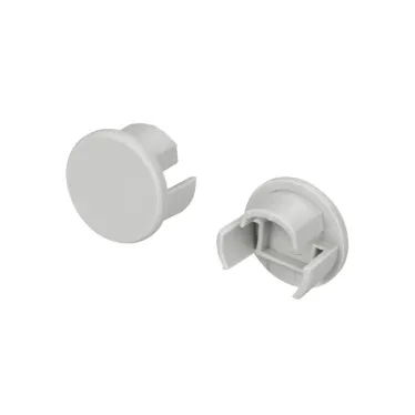 Заглушка ROUND-D18-ROUND глухая (ARL, Пластик)