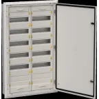 TITAN 5 Корпус металлический ЩРв-144 (2х72) 1005х625х130мм IP31 серый (одна дверь)