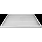 Светильник светодиодный ДВО-36w 595х595х19 4000K 3600Лм призма