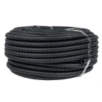 Труба гофрированная ПНД с зондом d25мм (75м) Plast PROxima