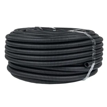 Труба гофрированная ПНД с зондом d25мм (75м) Plast PROxima