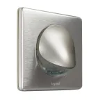 Celiane Панель лицевая светорегулятора титан