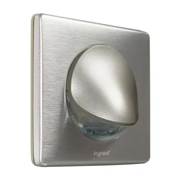 Celiane Панель лицевая светорегулятора титан