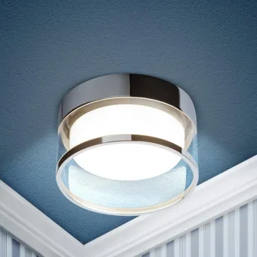 Светильник встраиваемый под лампу GX53 KL82 CH хром