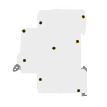 Автоматический выключатель дифференциального тока АВДТ-63M 1P+N (18мм) 25А 30мА характеристика C тип AС электронный 6кА PROXIMA