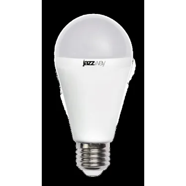 Лампа светодиодная LED 20вт E27 холодный белый, груша