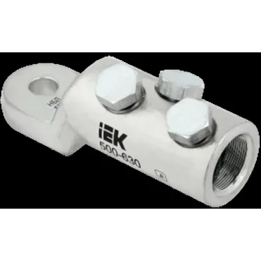 Наконечник болтовой луженый НБЛ 500-630-16/3 35кВ