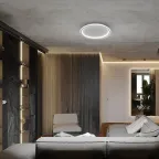 Светильник светодиодный ДБО-80w 3000-6500К max 5600Лм управляемый