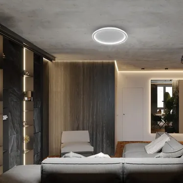 Светильник светодиодный ДБО-80w 3000-6500К max 5600Лм управляемый