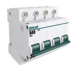 Выключатель автоматический четырехполюсный 3А D ВА-101 4.5кА