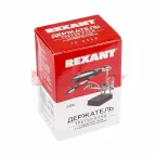 Держатель Третья рука с лупой х2.5