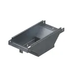 Ответвитель Т-образный вертикальный боковой к лотку 150х80, толщина 1,0 мм, Сендзимир цинк