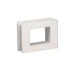 15 Aqua Сальник-переходник S15A резина белый