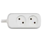 Колодка 2гн, без зазeмл (20/600) KX-2