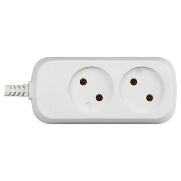 Колодка 2гн, без зазeмл (20/600) KX-2