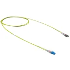 Оптический коммутационный шнур переходной Duplex LC-UPC/FC-UPC, 9/125 OS2, 20 м