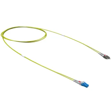 Оптический коммутационный шнур переходной Duplex LC-UPC/FC-UPC, 9/125 OS2, 20 м