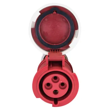 Розетка переносная 2442 3Р+РЕ 125А 380В IP67 PROxima