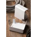 Поворот 90 гр. (105х50) (2 шт) C-Line Белый