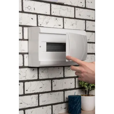 Щит распределительный ЩРН-П-18 ''SlimBox'' белая дверца IP41 PROxima