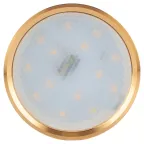 Светодиодная подсветка накладная под GX53 OL7 GX53 GD/CH алюминий цвет золото+хром