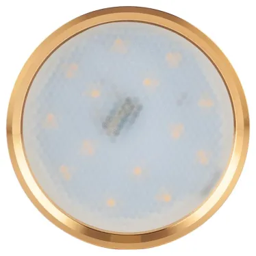 Светодиодная подсветка накладная под GX53 OL7 GX53 GD/CH алюминий цвет золото+хром