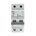 Выключатель автоматический AV-6 2P 32A (B) 6kA AVERES