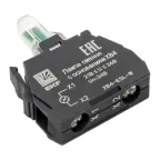 Лампа сменная c основанием XB4 белая 24В PROxima