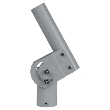 Кронштейн для уличного светильника с переменным углом для торшерной установки in-d60mm out-d48mm SPP-AC7-0-230-048