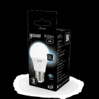 Лампа светодиодная LED 10 Вт 920 лм 4100К А60 груша нейтральный E27 AC 220В Black Gauss