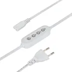 Таймер для фитосветильника FITO-LINETIME (2-pin) с проводом 1,5 м