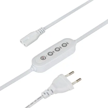 Таймер для фитосветильника FITO-LINETIME (2-pin) с проводом 1,5 м