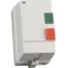 Контактор КМИ22560 25А IP54 с индикацией Ue-230В/АС3