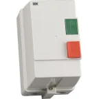 Контактор КМИ22560 25А IP54 с индикацией Ue-230В/АС3