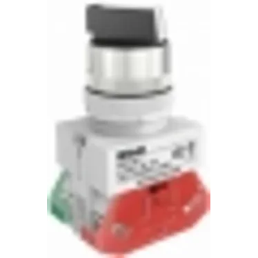 Переключатель ПЕ-22 правый без фиксации 2 положения I-O стандартная ручка 1НО+1НЗ 220В