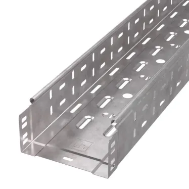 Лоток перфорированный Стандарт HDZ 150х80х3000 (0,7 мм) (6 м/уп)