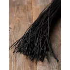 Термоусаживаемая трубка ТУТ нг 1.5/0.75 черная в отрезках по 1м PROxima