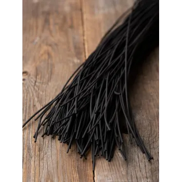 Термоусаживаемая трубка ТУТ нг 1.5/0.75 черная в отрезках по 1м PROxima