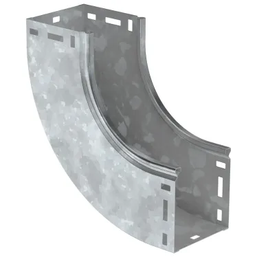 Поворот плавн. 90град тип В10 ESCA 100х150мм HDZ