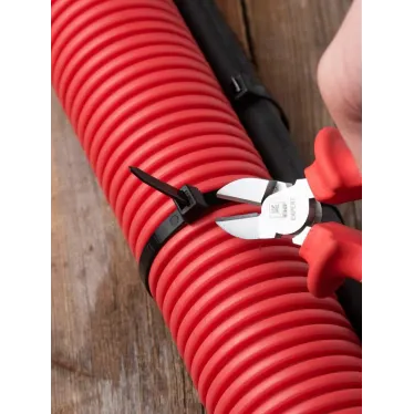 Хомут P6.6 стандартный черный 7.6x450 (100шт) FlexLock PROxima