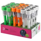 Светильник садовый на солнечной батарее, пластик, цветной, 32 см SL-PL30-CLR