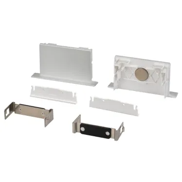 Заглушка S2-LINIA69-F Silver (ARL, Пластик)