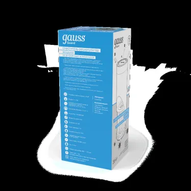 Очиститель-рециркулятор воздуха, индикаторы температуры и влажности, площадь очистки 20 метров Guard