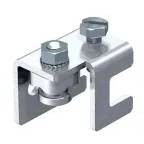 Зажим для проволоки фальцевый горячий цинк