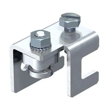 Зажим для проволоки фальцевый горячий цинк