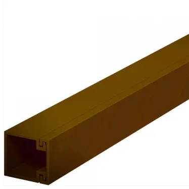 Кабельный канал WDK 20x20x2000 мм (ПВХ,коричневый)